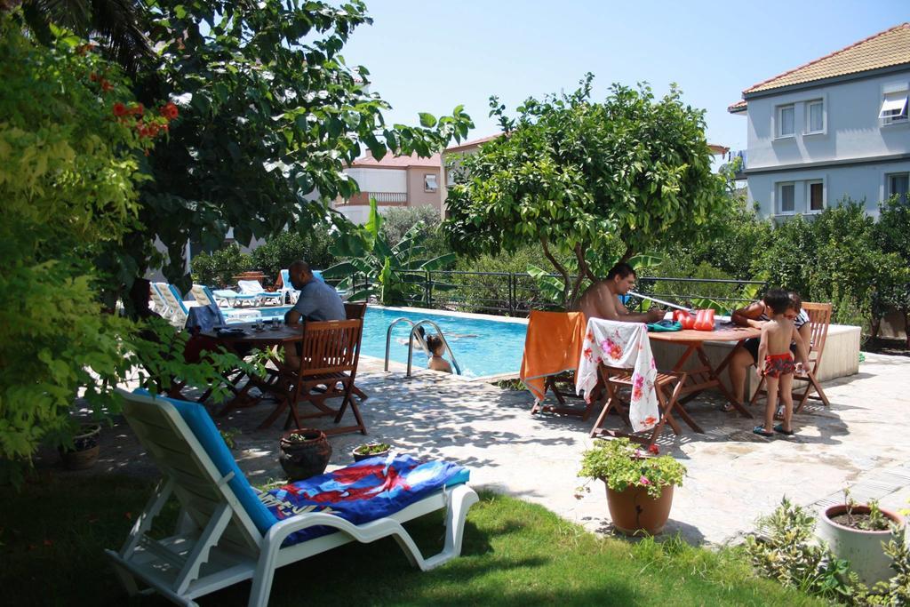 Parla Apart Hotel Çeşme Extérieur photo