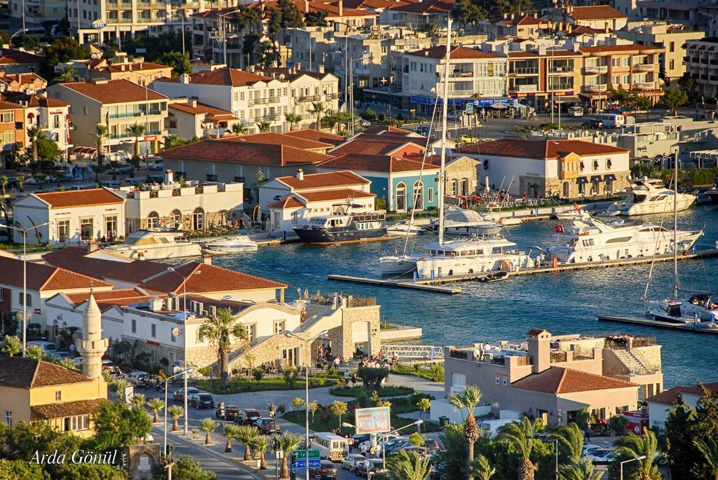 Parla Apart Hotel Çeşme Extérieur photo